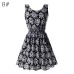 Casual Summer Chiffon Dress Women Clothes 2019 Sexy Floral Short Beach Dresses Korean Elegant Vestido De Festa Verano Robe Femme