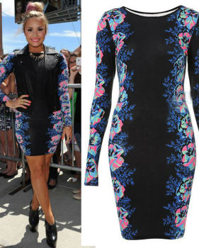 Cheap Fashion O Neck Long Sleeves Blue Cotton Sheath Mini Dress Cheap Fashion O Neck Long Sleeves Blue Cotton Sheath Mini Dress