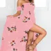 Dropship Dress Women Sexy Dresses Long Maxi Summer Plus Size White Red Beach Boho Floral Vestidos Verano 2019 Holiday Strapless