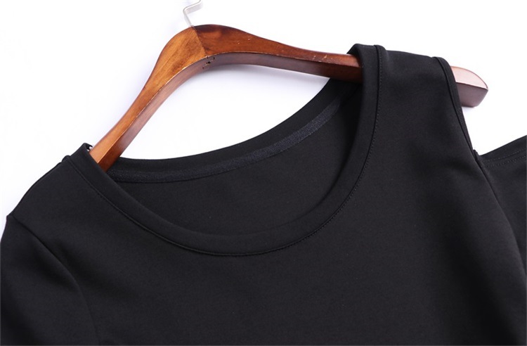 Europe and America Top dress women's 2019 summer #94968