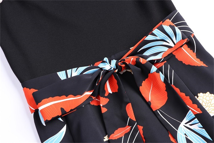 Europe and America Top dress women's 2019 summer #94968