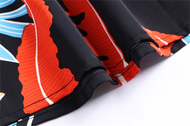 Europe and America Top dress women's 2019 summer #94968