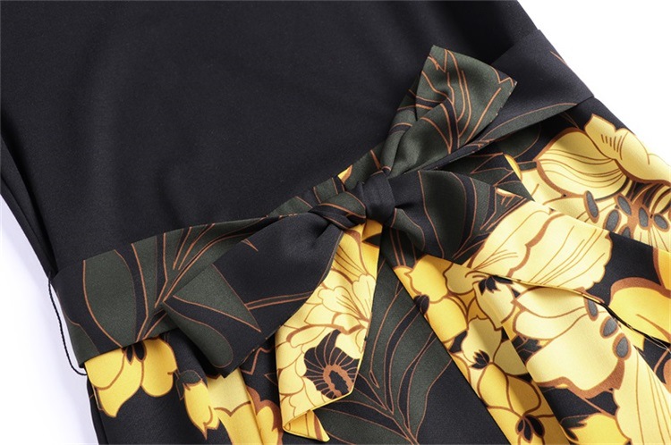 Europe and America Top dress women's 2019 summer #94969