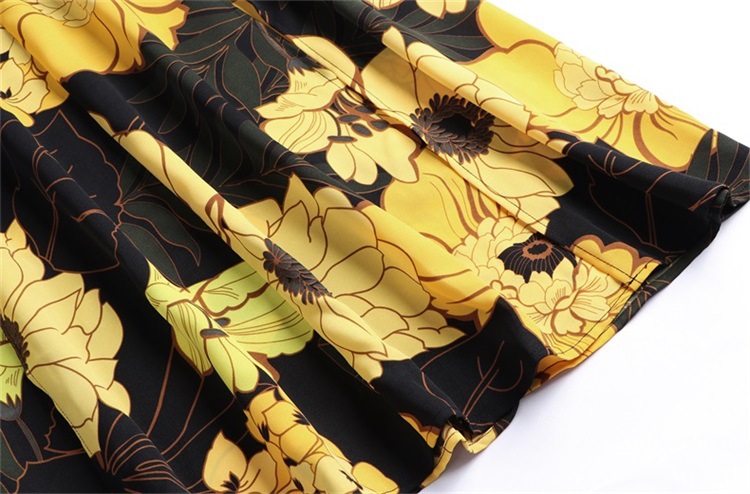 Europe and America Top dress women's 2019 summer #94969