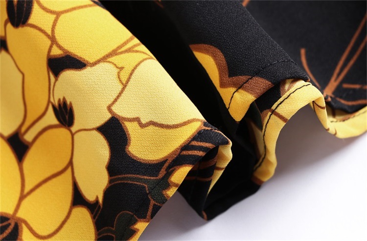 Europe and America Top dress women's 2019 summer #94969