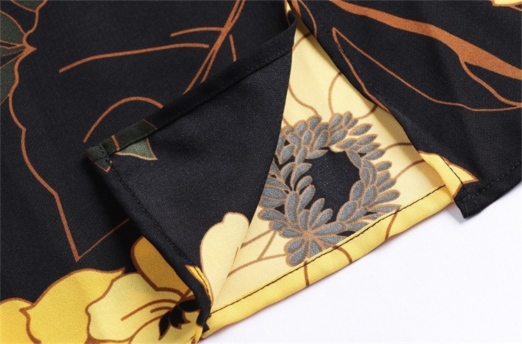 Europe and America Top dress women's 2019 summer #94969