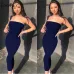 Forefair Sexy Long Dress Women Summer 2019 Club Wrap Strapless Bodycon Dress White Black Red Party Tube Dress Women