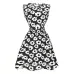 Free Shipping !! 2018 HOT New 20 Styles Women Casual Bohemian Floral Leopard Sleeveless Vest Printed Beach Chiffon Dress