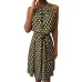 Halter Asymmetrical Ruffles Tank Polka Dot Dress Women Sexy Off Shoulder Summer Dress 2019 Bohemian Beach Dress Ladies Sundress