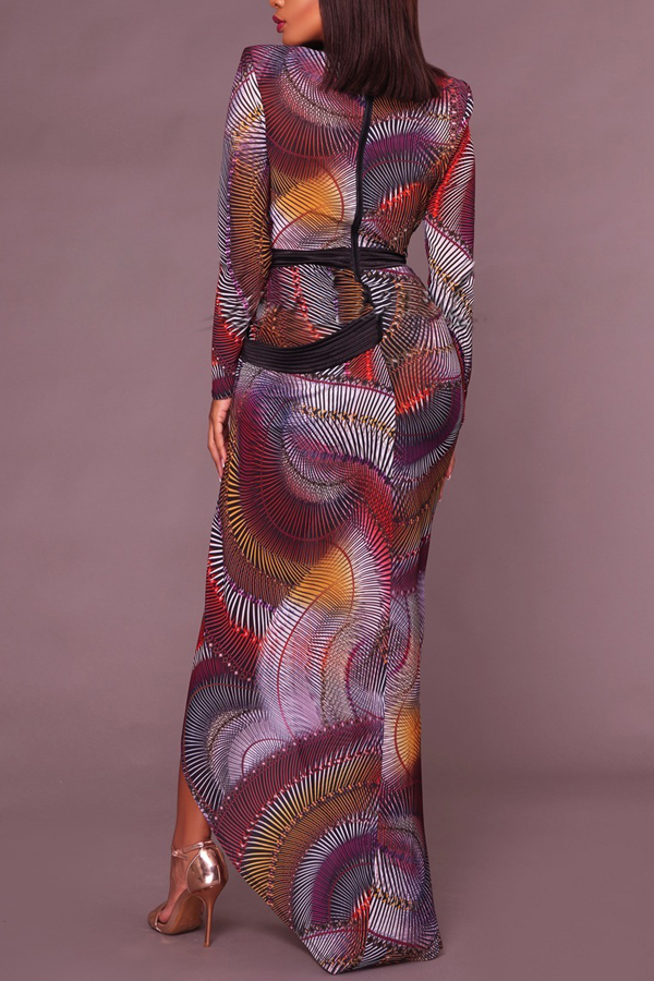 Healthy Fabric Sexy V Neck Cap Sleeve Long Sleeve Sheath Ankle Length Dresses