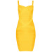 INDRESSME 2019 Bandage Dress Sexy Mini Spaghetti Strap Bodycon Strapless Club Party Summer Lady Dresses Femme Vestidos