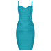 INDRESSME 2019 Bandage Dress Sexy Mini Spaghetti Strap Bodycon Strapless Club Party Summer Lady Dresses Femme Vestidos