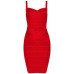 INDRESSME 2019 Bandage Dress Sexy Mini Spaghetti Strap Bodycon Strapless Club Party Summer Lady Dresses Femme Vestidos