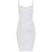 INDRESSME 2019 Bandage Dress Sexy Mini Spaghetti Strap Bodycon Strapless Club Party Summer Lady Dresses Femme Vestidos