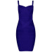 INDRESSME 2019 Bandage Dress Sexy Mini Spaghetti Strap Bodycon Strapless Club Party Summer Lady Dresses Femme Vestidos