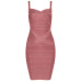 INDRESSME 2019 Bandage Dress Sexy Mini Spaghetti Strap Bodycon Strapless Club Party Summer Lady Dresses Femme Vestidos