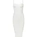 INDRESSME 2019 Women's Midi Bandage Dress Sexy Spaghetti Strap Bodycon Club Party Dresses Vestidos Wholesale