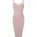 INDRESSME 2019 Women's Midi Bandage Dress Sexy Spaghetti Strap Bodycon Club Party Dresses Vestidos Wholesale