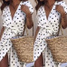 KANCOOLD Dress Women Summer Boho Long Evening Party Empire Dot print Dress Beach Sundress Dress women 2018AUG8