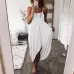 KANCOOLD dress Women Summer Loose Straps Sleeveless Dress Elegant Holiday Casual Party Beach dress women 2018jul20
