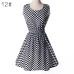 LIVAGIRL New Spring Sexy Summer Beach Dress Female O-neck Sleeveless Sling Dresses For Women Fashion Casual Colorful vestidos