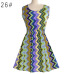 LIVAGIRL New Spring Sexy Summer Beach Dress Female O-neck Sleeveless Sling Dresses For Women Fashion Casual Colorful vestidos