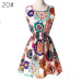 LIVAGIRL New Spring Sexy Summer Beach Dress Female O-neck Sleeveless Sling Dresses For Women Fashion Casual Colorful vestidos