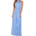 Ladies Sexy Women Maxi Club Dress Bandage Long Party Multiway Swing Dress Convertible Infinity Robe Bridesmaids Boho Women Dress