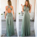 Ladies Sexy Women Maxi Club Dress Bandage Long Party Multiway Swing Dress Convertible Infinity Robe Bridesmaids Boho Women Dress