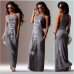 Long Maxi Dress 2019 Women Summer Casual Boho Beach Dress Sexy Bodycon Evening Party Dresses Vestidos Largos Mujer Plus Size