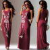 Long Maxi Dress 2019 Women Summer Casual Boho Beach Dress Sexy Bodycon Evening Party Dresses Vestidos Largos Mujer Plus Size