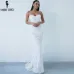 Missord 2017 Sexy New Bra Off Shoulder Retro Geometry Sequin Female Reflective Dress Floor Length Party Elegant  Dress FT8888
