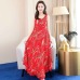 New plus size women summer dress 2019 vestidos style  women clothing loose women clothes casual de festa summer party dresses