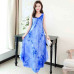 New plus size women summer dress 2019 vestidos style  women clothing loose women clothes casual de festa summer party dresses