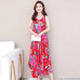 New plus size women summer dress 2019 vestidos style  women clothing loose women clothes casual de festa summer party dresses