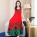 New plus size women summer dress 2019 vestidos style  women clothing loose women clothes casual de festa summer party dresses