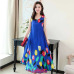 New plus size women summer dress 2019 vestidos style  women clothing loose women clothes casual de festa summer party dresses