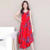 New plus size women summer dress 2019 vestidos style  women clothing loose women clothes casual de festa summer party dresses