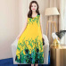 New plus size women summer dress 2019 vestidos style  women clothing loose women clothes casual de festa summer party dresses