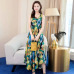 New plus size women summer dress 2019 vestidos style  women clothing loose women clothes casual de festa summer party dresses