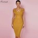 Ocstrade New Women Bodycon Dress 2019 Summer Sexy Bandage Off Shoulder Sexy High Quality Wine Red Bandage Dress Rayon Plus Size