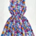 Plus Size Summer Women  Casual Beach Short sleeve Black blue Anchor Mini Dress Bodycon Work Dress Party Fashion Dresses Vestidos