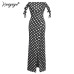 Ruiyige Vintage Polka Dot Dress Women Party Dresses Women Maxi Long Dress Elegant Lady Summer Dress 2019 Female Vestidos