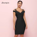 Seamyla 2019 New Bandage Dress Women Off The Shoulder Vestidos Sexy Clubwear Evening Party Dress Red Bodycon Summer Dresses