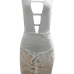 Sexy Deep V Neck See-Through White Polyester Sheath Knee Length Dress(With Lining) Sexy Deep V Neck See-Through White Polyester Sheath Knee Length Dress(With Lining)