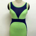 Sexy O Neck Tank Sleeveless Backless Hollow-out Mesh Patchwork Green Polyester Sheath Mini Dress Sexy O Neck Tank Sleeveless Backless Hollow-out Mesh Patchwork Green Polyester Sheath Mini Dress