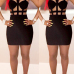 Sexy Sleeveless Hollow-out Black Qmilch Sheath Mini Dress Sexy Sleeveless Hollow-out Black Qmilch Sheath Mini Dress
