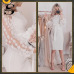 Sheinside White Embroidery Contrast Mesh Belted Pencil Dress Solid Knot Zipper Dress 2018 Spring Women OL Bodycon Dress