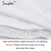 Simplee Elegant hollow out lace dress women Half sleeve summer style midi white dress 2018 Spring short casual dress vestidos