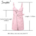 Simplee Fashion PU leather women dress V neck mini bodycon sexy dress Christmas zipper autumn winter short dress ladies vestido